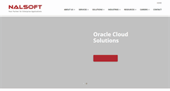 Desktop Screenshot of nalsoft.net