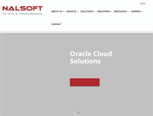 Tablet Screenshot of nalsoft.net